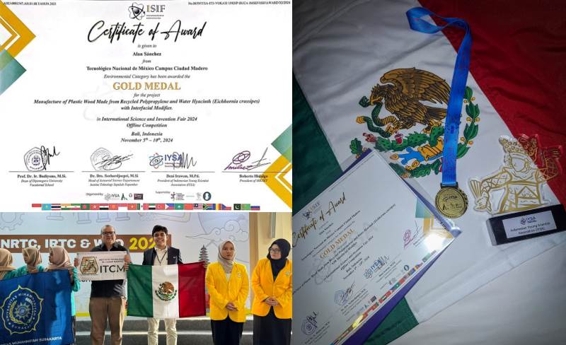 Gana tamaulipeco medalla de