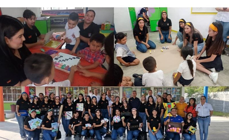 Realiza la UAT en Valle Hermoso una jornada de educación inclusiva. 1 Realiza la UAT en Valle Hermoso