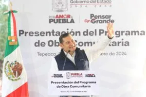 Con más y mejor seguridad, vamos a blindar a Puebla: Alejandro Armenta. 40 Con mas y mejor seguridad