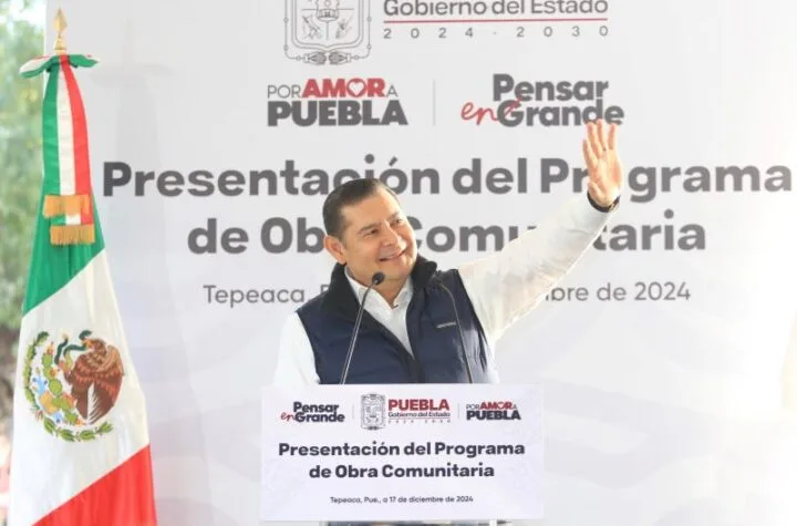 Con más y mejor seguridad, vamos a blindar a Puebla: Alejandro Armenta. 6 Con mas y mejor seguridad