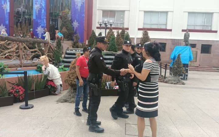 Guardia Estatal con proximida