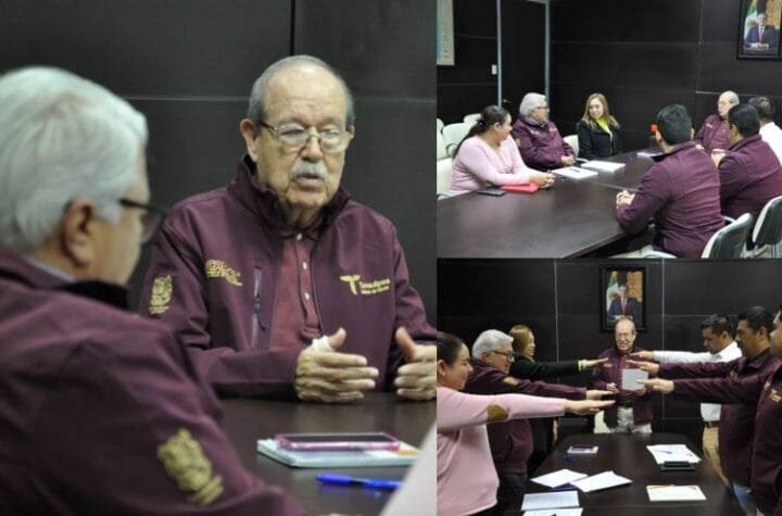 Instalan Comite de Et