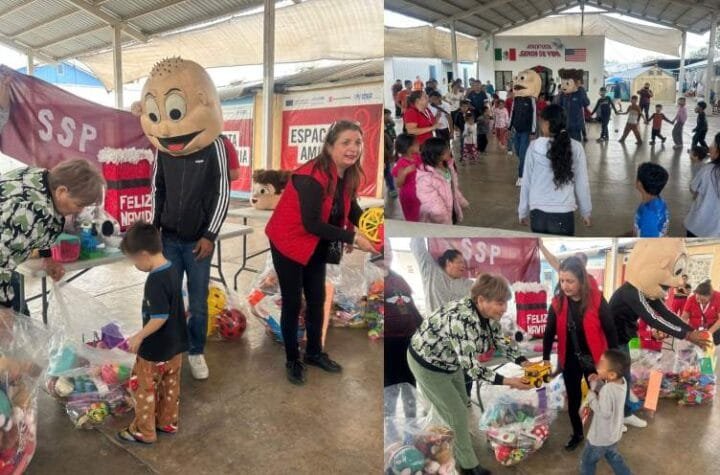 Menores en externamiento lleva