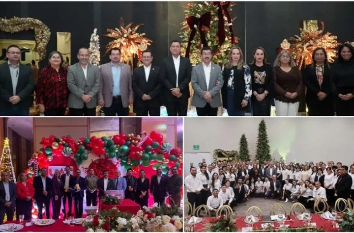 Ofrece la UAT festejos navideños a sus docentes. 5 Ofrece la UAT festejos navidenos a sus