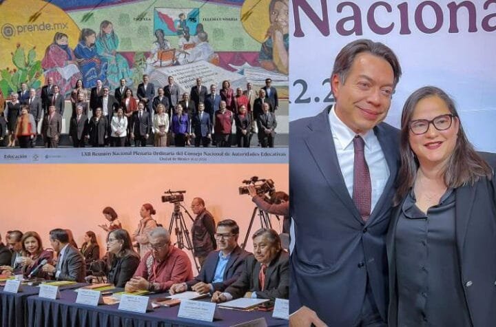 Participa Tamaulipas en la Reunión Nacional de Autoridades Educativas 4 Participa Tamaulipas en la R