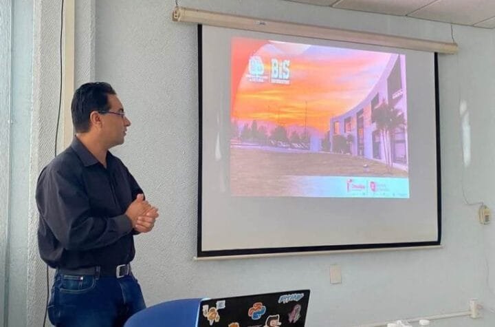 Presenta profesor de la Universidad Politecni