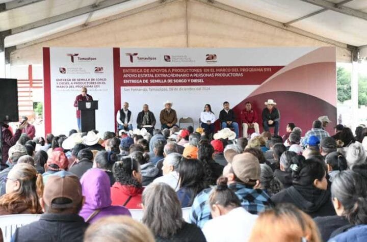 Reciben productores a