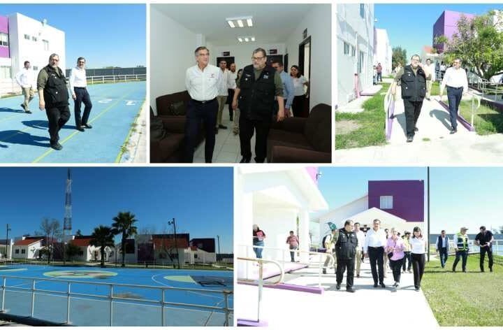 Supervisan Americo y Maria siti