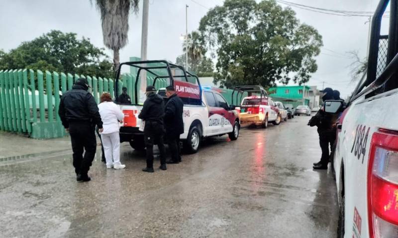 Aplica Guardia Estatal Plan Tamaulipas po