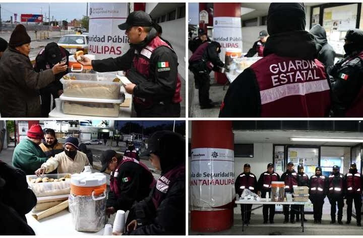 Apoya Guardia Estatal de Genero