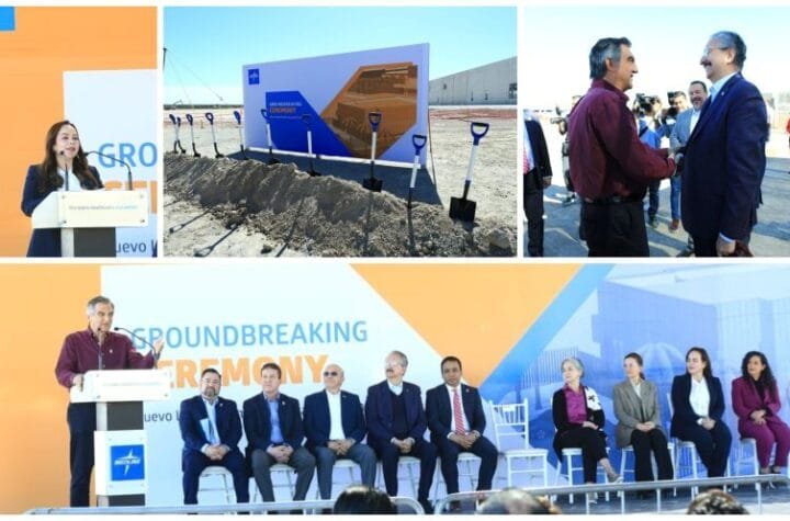 Coloca Americo primera piedra