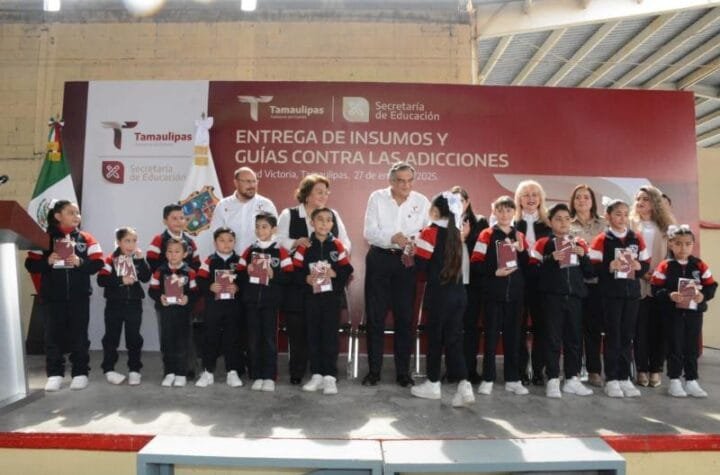 Cumple gobernador a educa