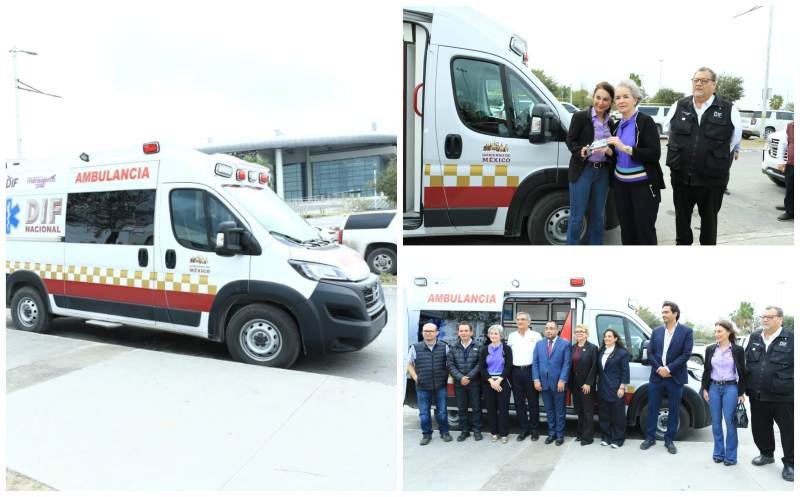 Da bienvenida Americo a repatria