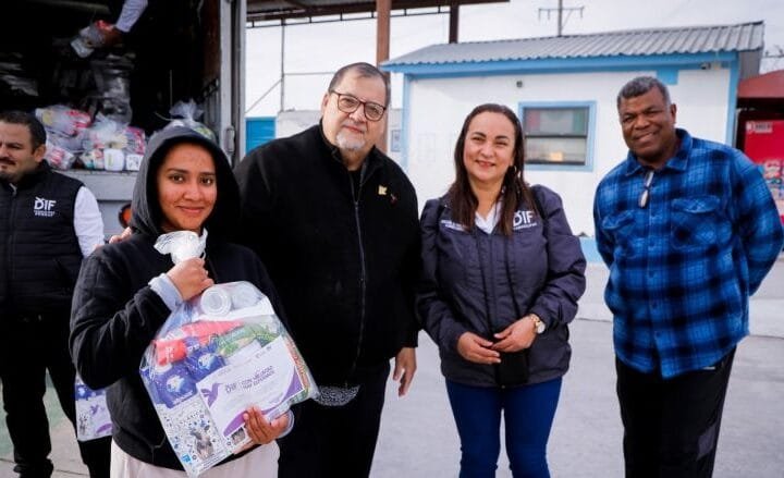 Entrega DIF Tamaulipas dotaciones ali