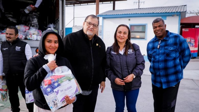 Entrega DIF Tamaulipas dotaciones ali