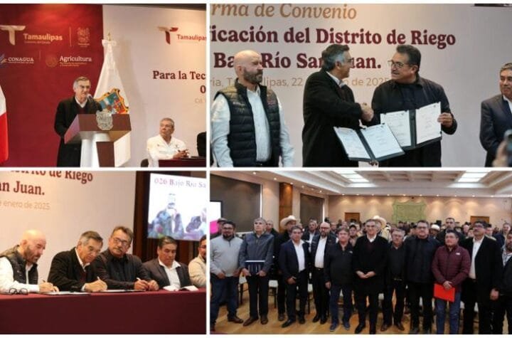 Firman trascendental acuerdo en Tam