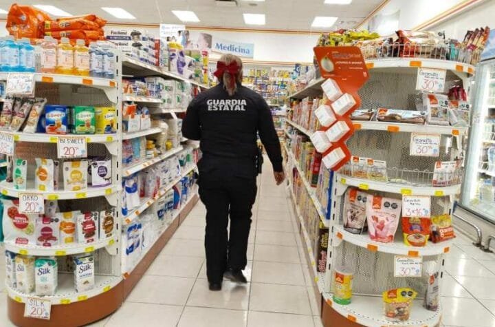 Guardia Estatal de Genero despliega o