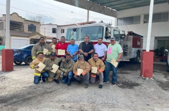 Recibiran bomberos de Victoria capaci