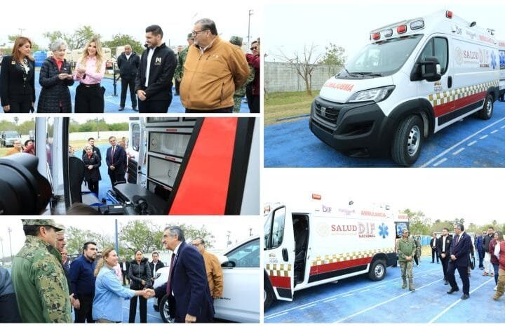 Recorren gobernador y preside