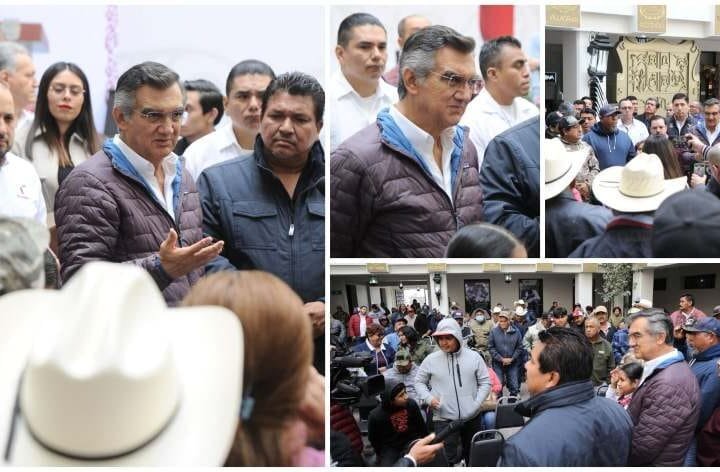 Respalda gobernador a ejidata