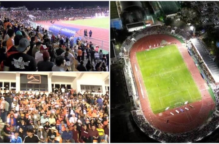 Aficion del Corre Uat la mejor de