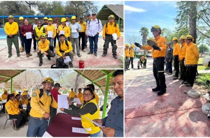 Capacitan a brigadistas rurales para