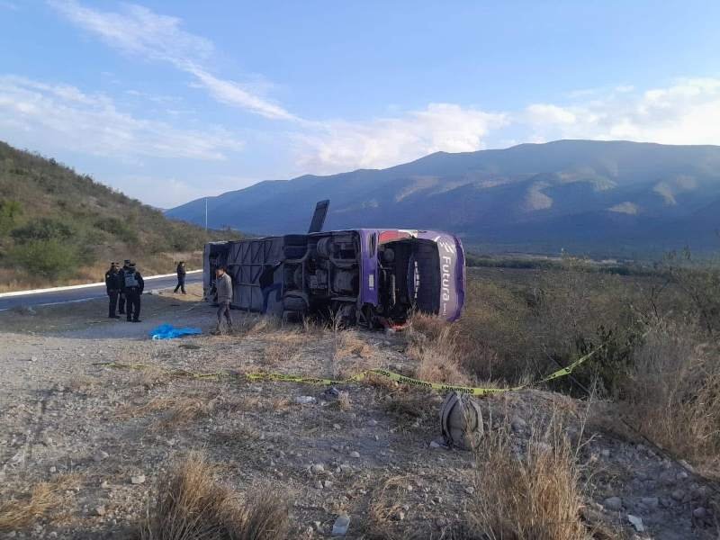 Dos muertos y 13 heridos dej