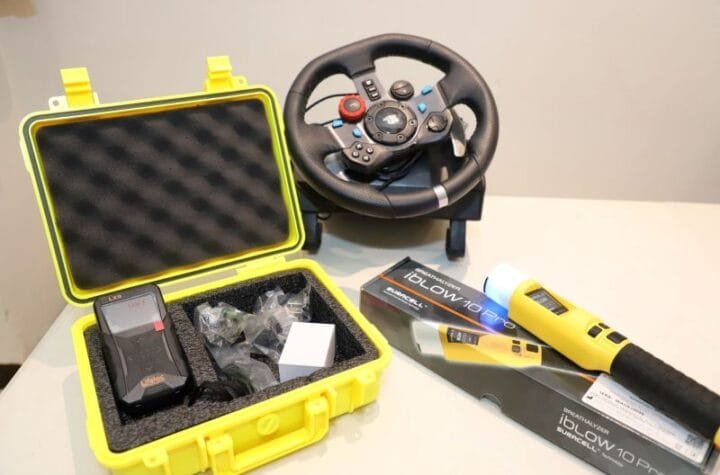 Entrega Salud equipos de alcoholime