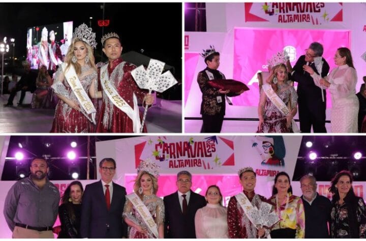 Espectacular inicio del Carnaval en Altamira