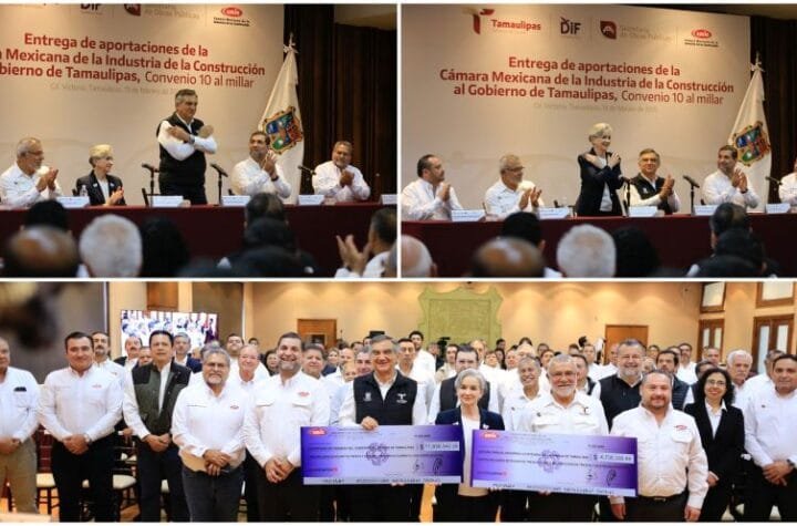 Presidente de la CMIC reconoce lider