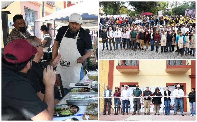Realizan con éxito Primer Festival del Cabrito. 1 Realizan con exito Primer Festival