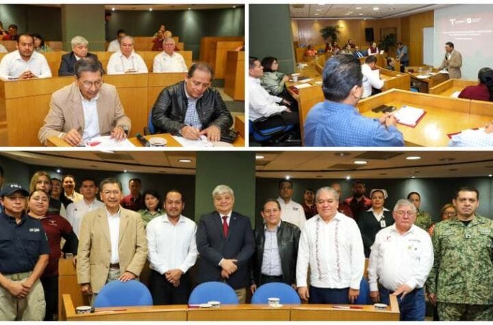 Reinstala SST Comite Estatal