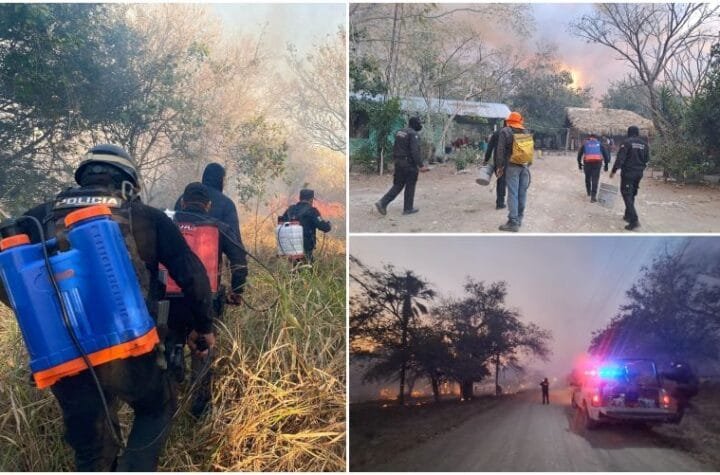 Activa SSPT Plan Tamaulipas por incend