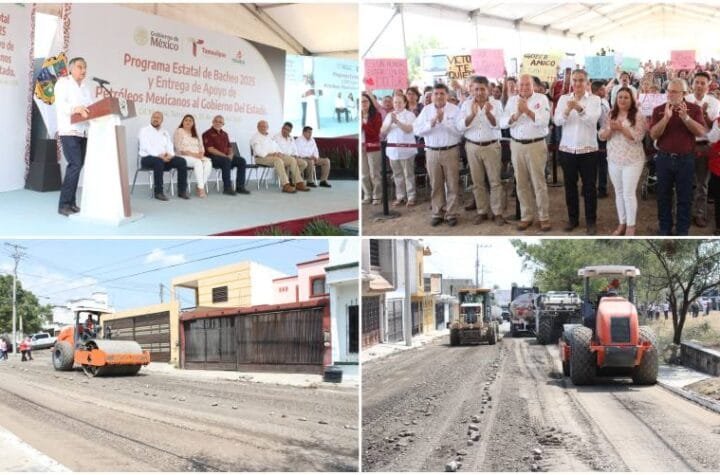 Amplia gobierno de Americo Programa