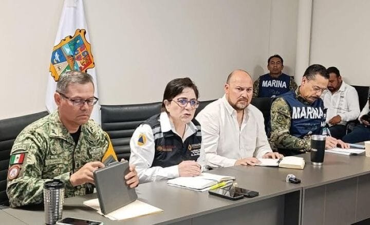 Autoridades de los tres ordenes de gobierno dan a conocer las acciones