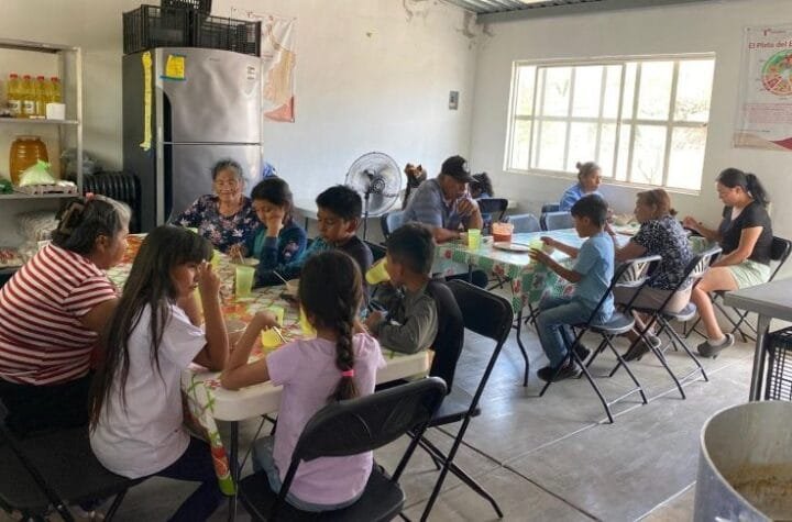 Brindan Comedores de Bienestar ali