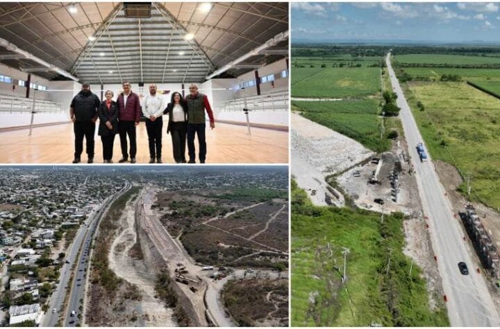 Con obra publica avanza y se transfor