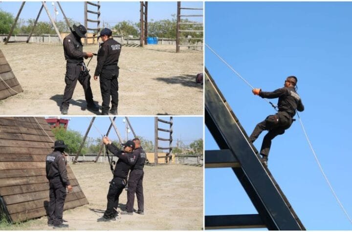 Continua Guardia Estatal capacit