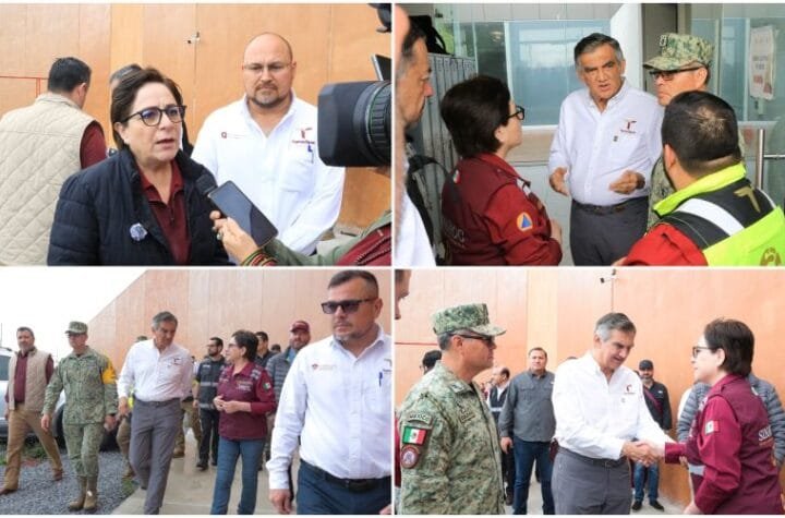 Coordinan Gobierno de Tamaulipas y Federacion atencion a fa