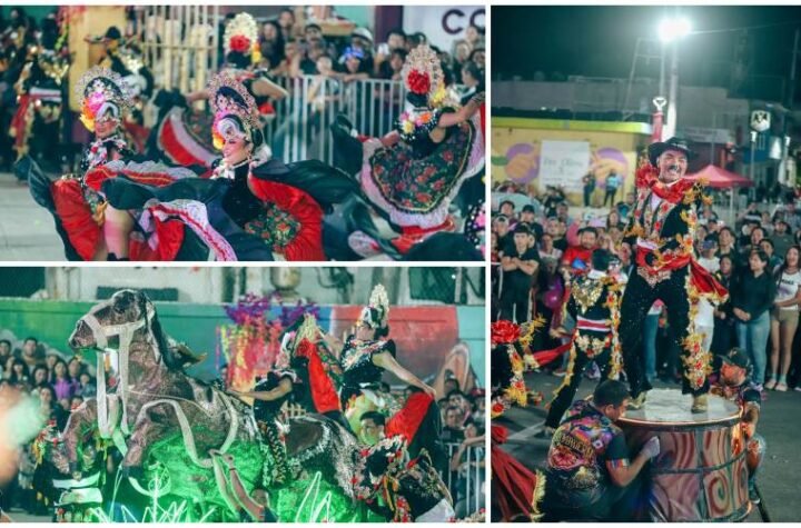 Disfrutan miles el Carnaval 2025 e