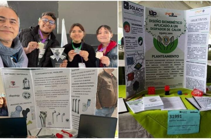 Estudiantes de la UPV ganan Concurso