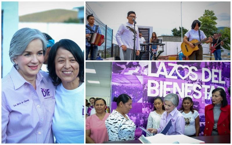 Fortalece María de Villarreal la estrategia Lazos del Bienestar con la entrega de equipamiento 1 Fortalece Maria de Villarreal la