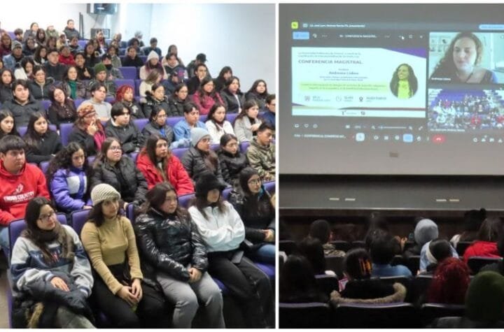 Impartieron conferencia sobre