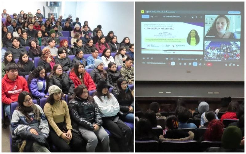 Impartieron conferencia sobre aranceles a estudiantes de la UPV 1 Impartieron conferencia sobre