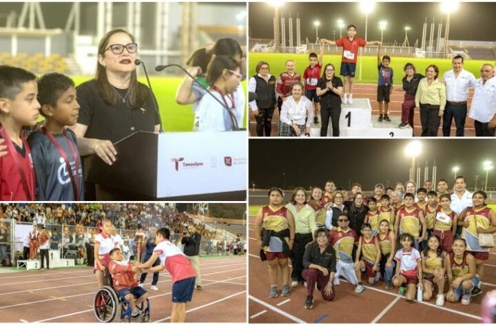 Inauguran Juegos Deportivos Estatales Es