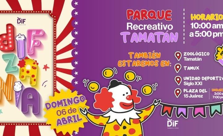 Invita DIF Tamaulipas a la tercera