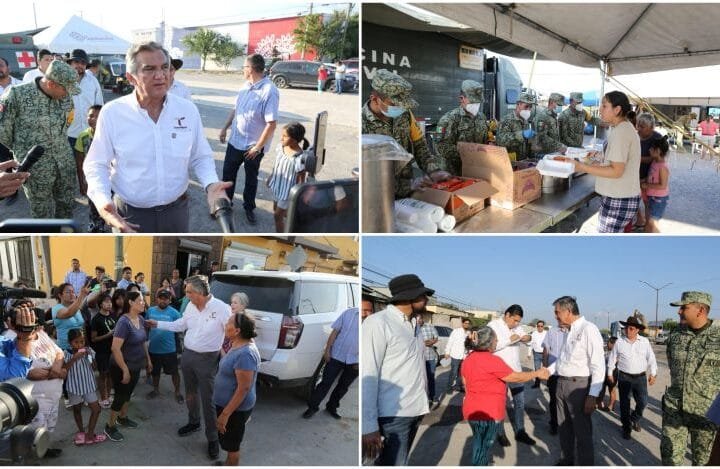 No estan solos recorre Americo colon