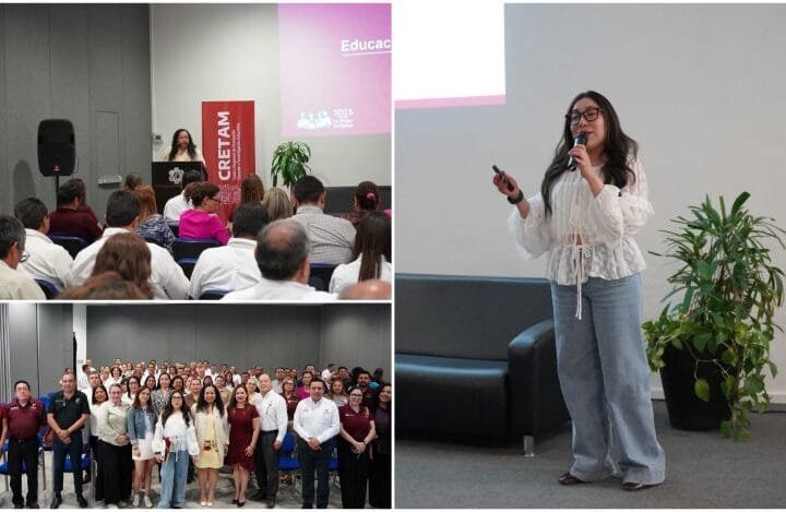 Presenta CRETAM conferencia