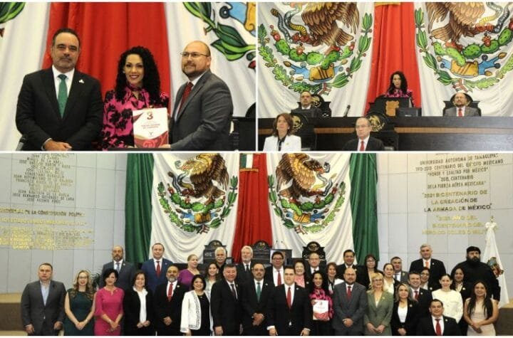 Recibe Congreso de Tamaulipa