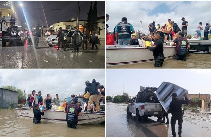 Recorre Guardia Estatal sectores afecta